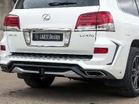 Larte Lexus LX570 White Alligator (2015)
