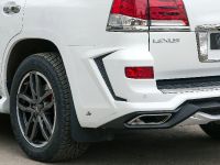 2015 Larte Lexus LX570 White Alligator