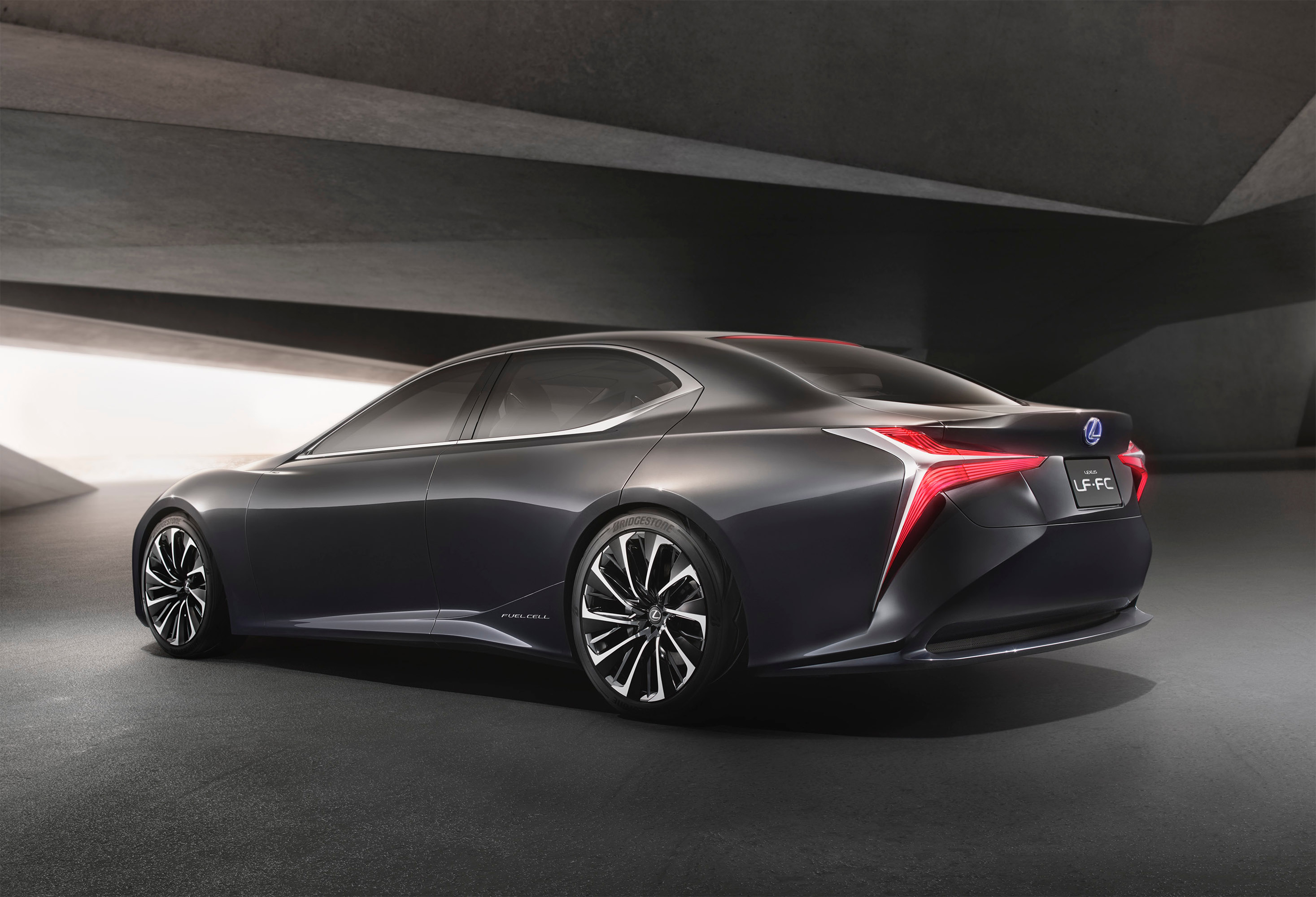 Lexus LF-FC Concept