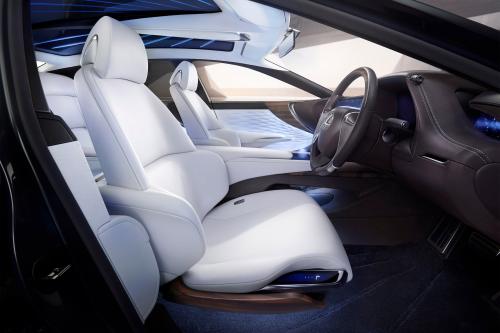Lexus LF-FC Concept (2015) - picture 8 of 20