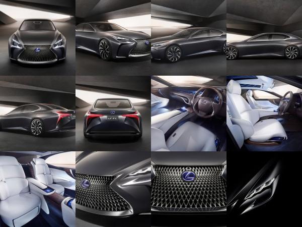 Lexus LF-FC Concept (2015) - picture 1 of 20