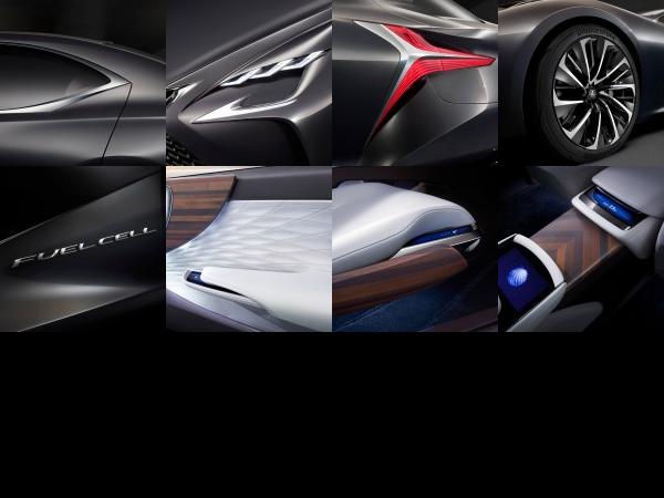 Lexus LF-FC Concept (2015) - picture 13 of 20