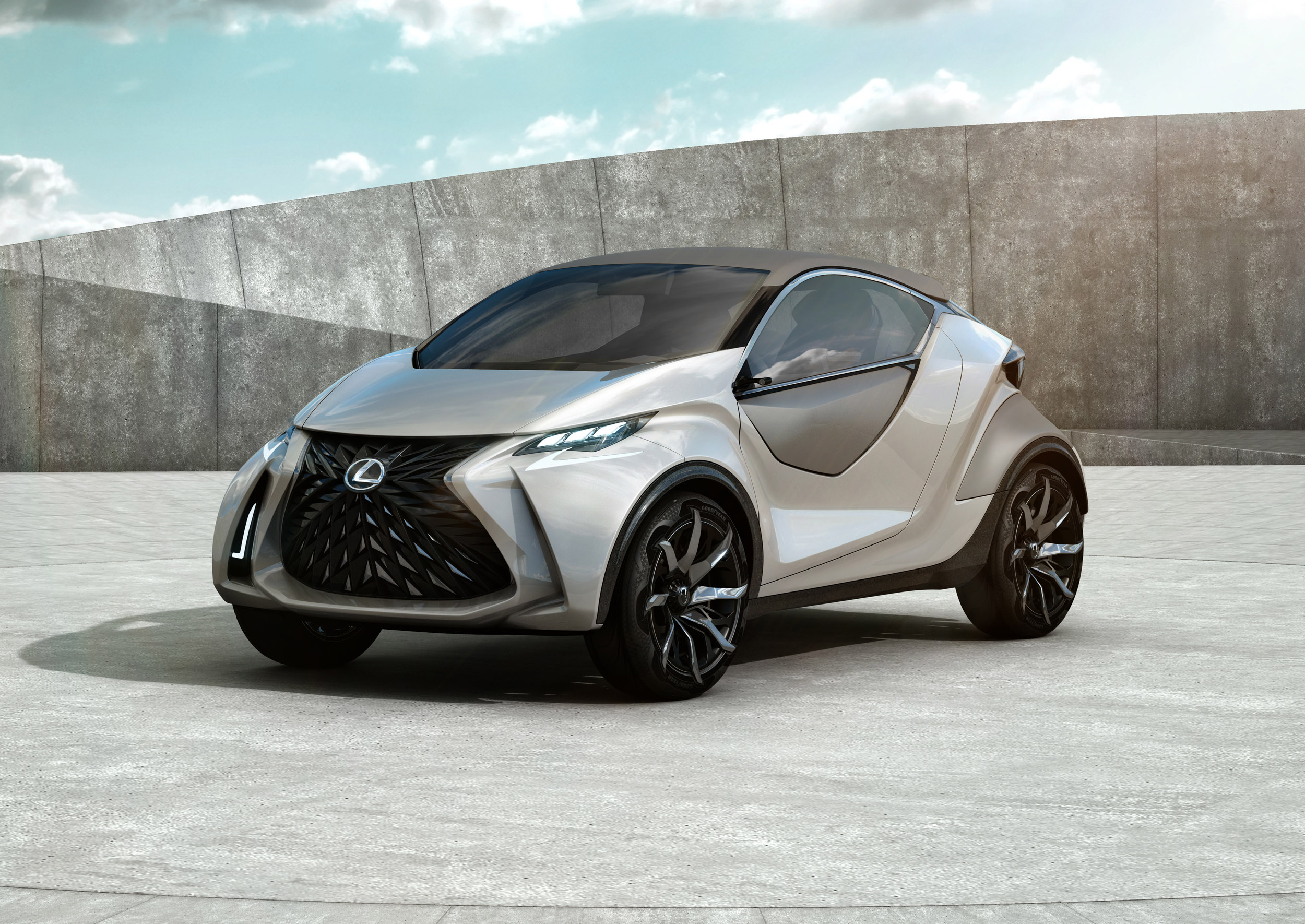 Lexus LF-SA Concept