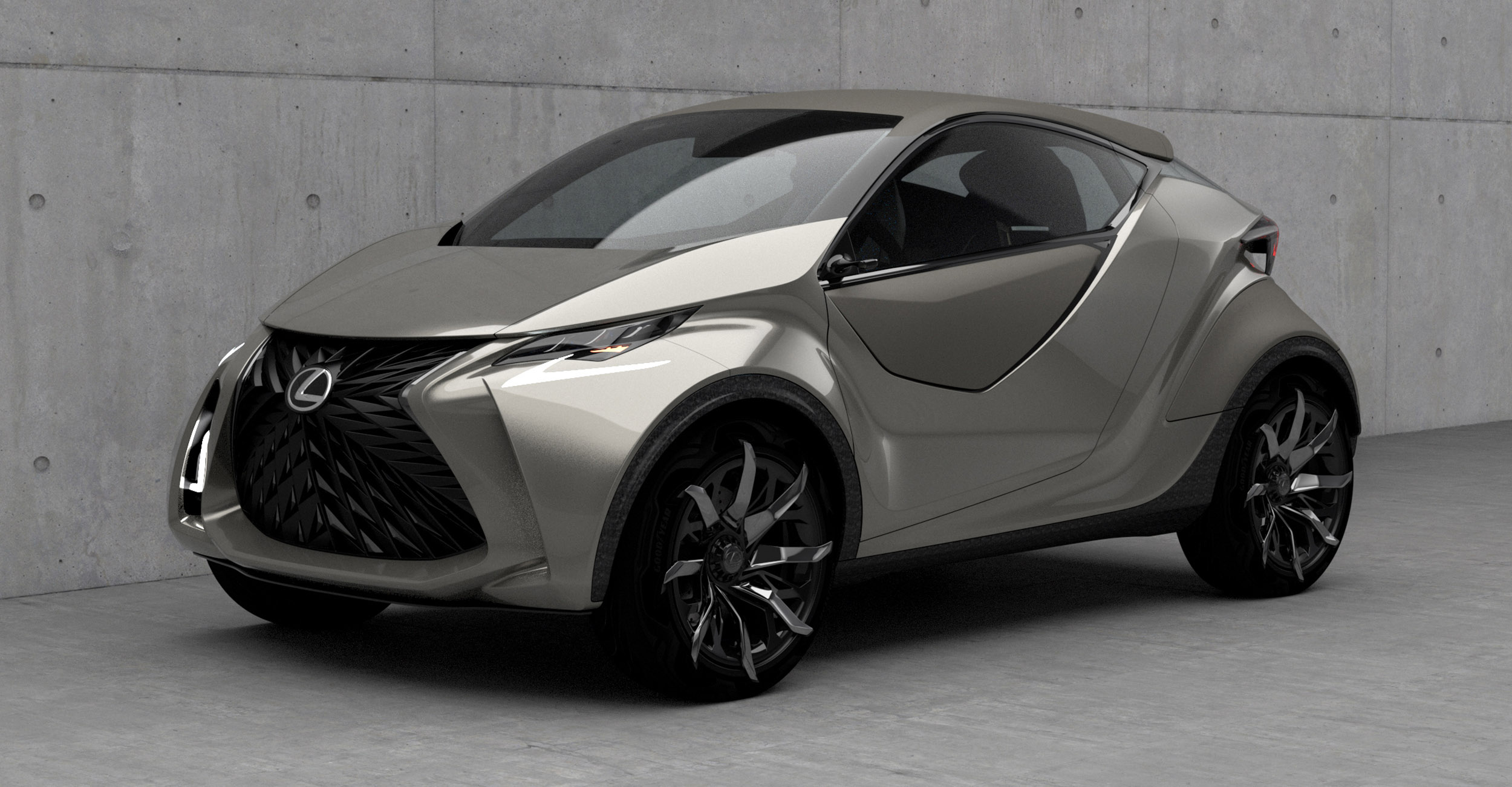 Lexus LF-SA Concept