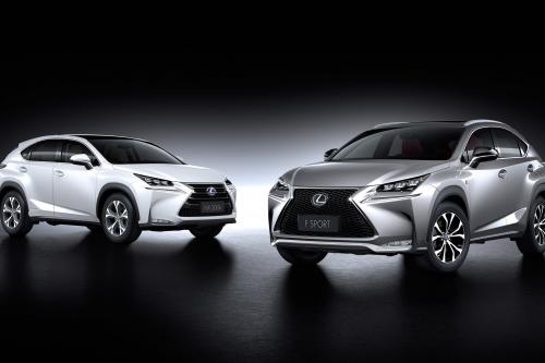 Lexus NX 300h (2015) - picture 1 of 5