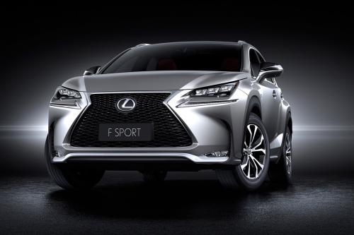 Lexus NX F Sport (2015) - picture 1 of 5