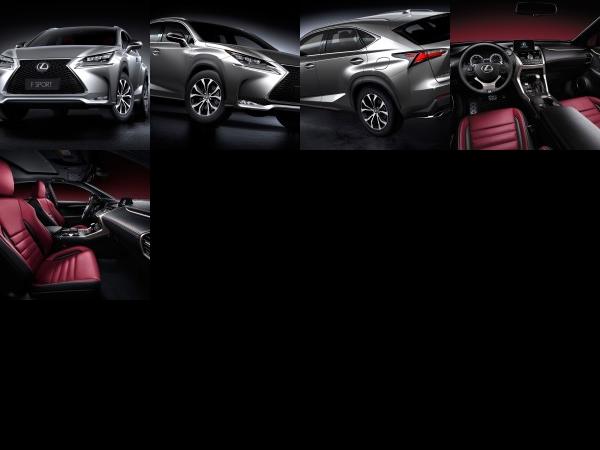 Lexus NX F Sport (2015) - picture 1 of 5