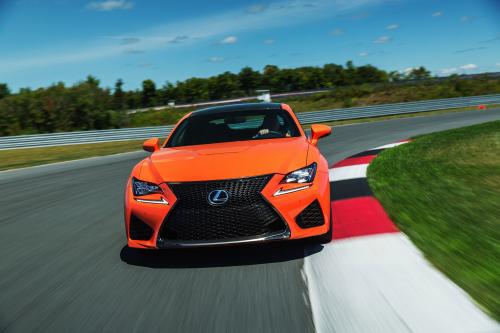 Lexus RC F V8 (2015) - picture 1 of 3