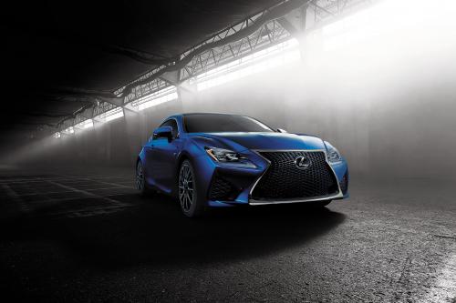 Lexus RC F (2015) - picture 1 of 12