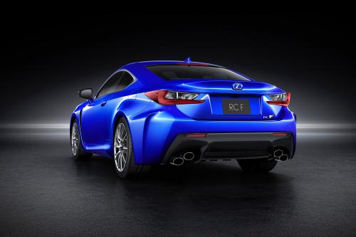 Lexus RC F (2015) - picture 8 of 12