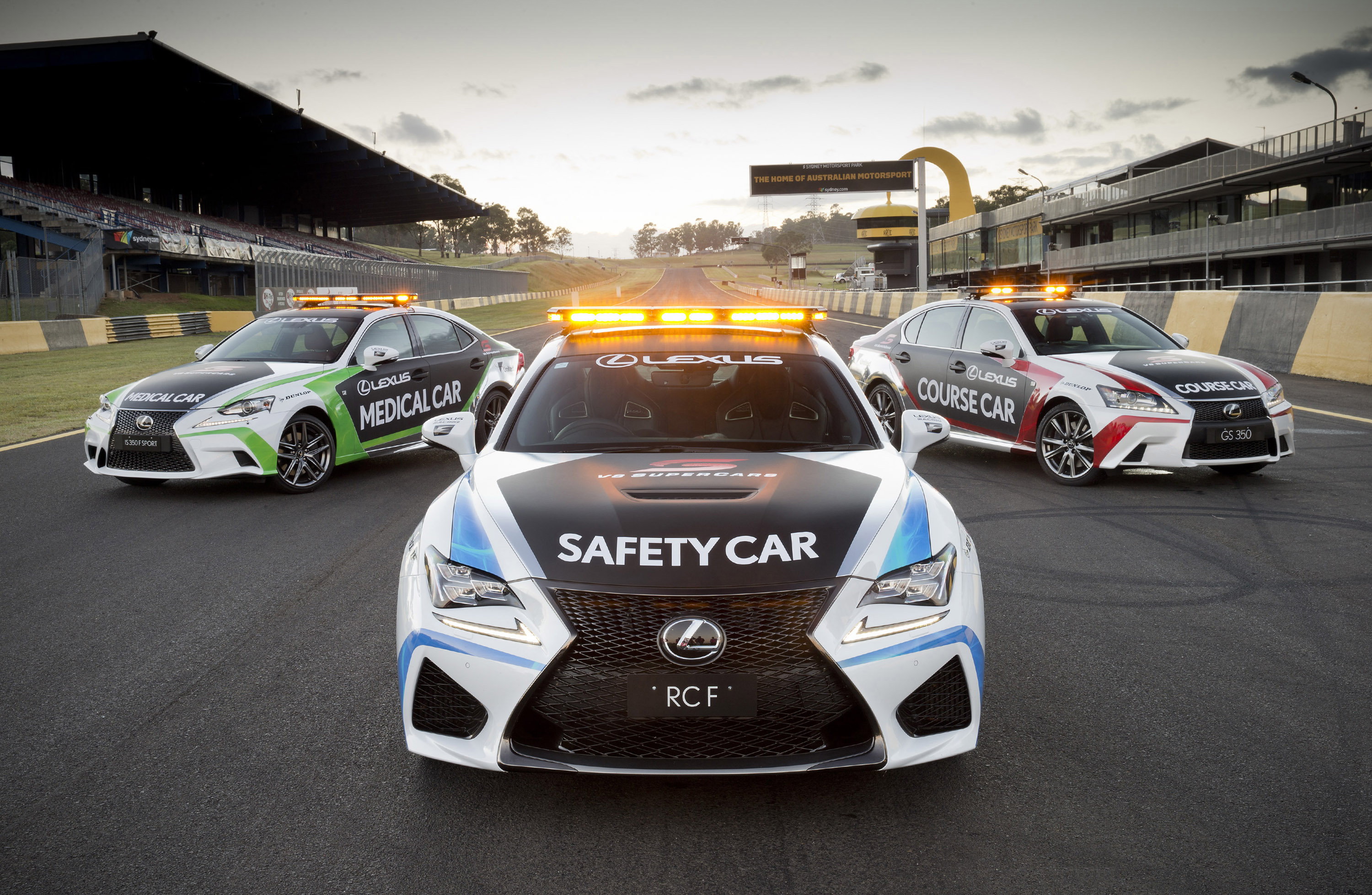 Lexus V8 Supercars