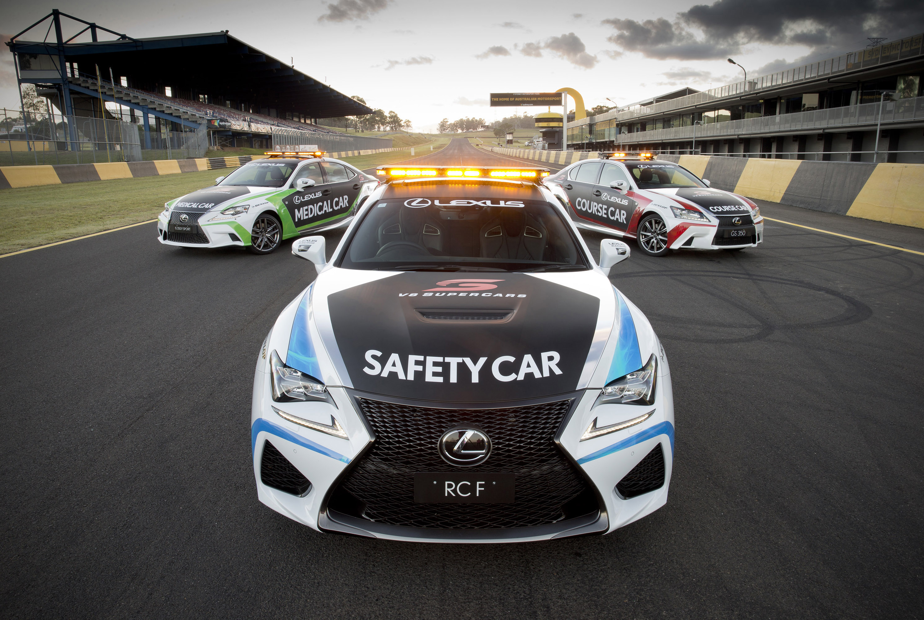 Lexus V8 Supercars