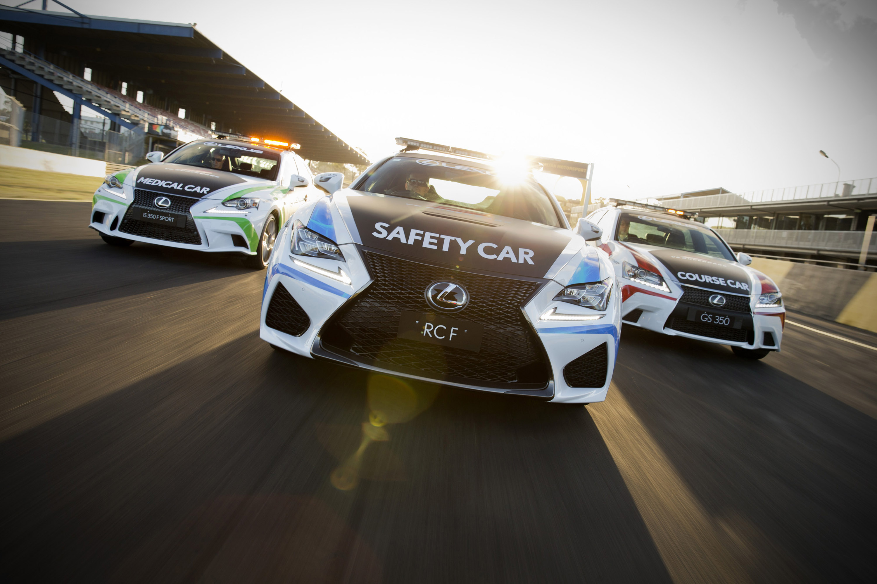 Lexus V8 Supercars