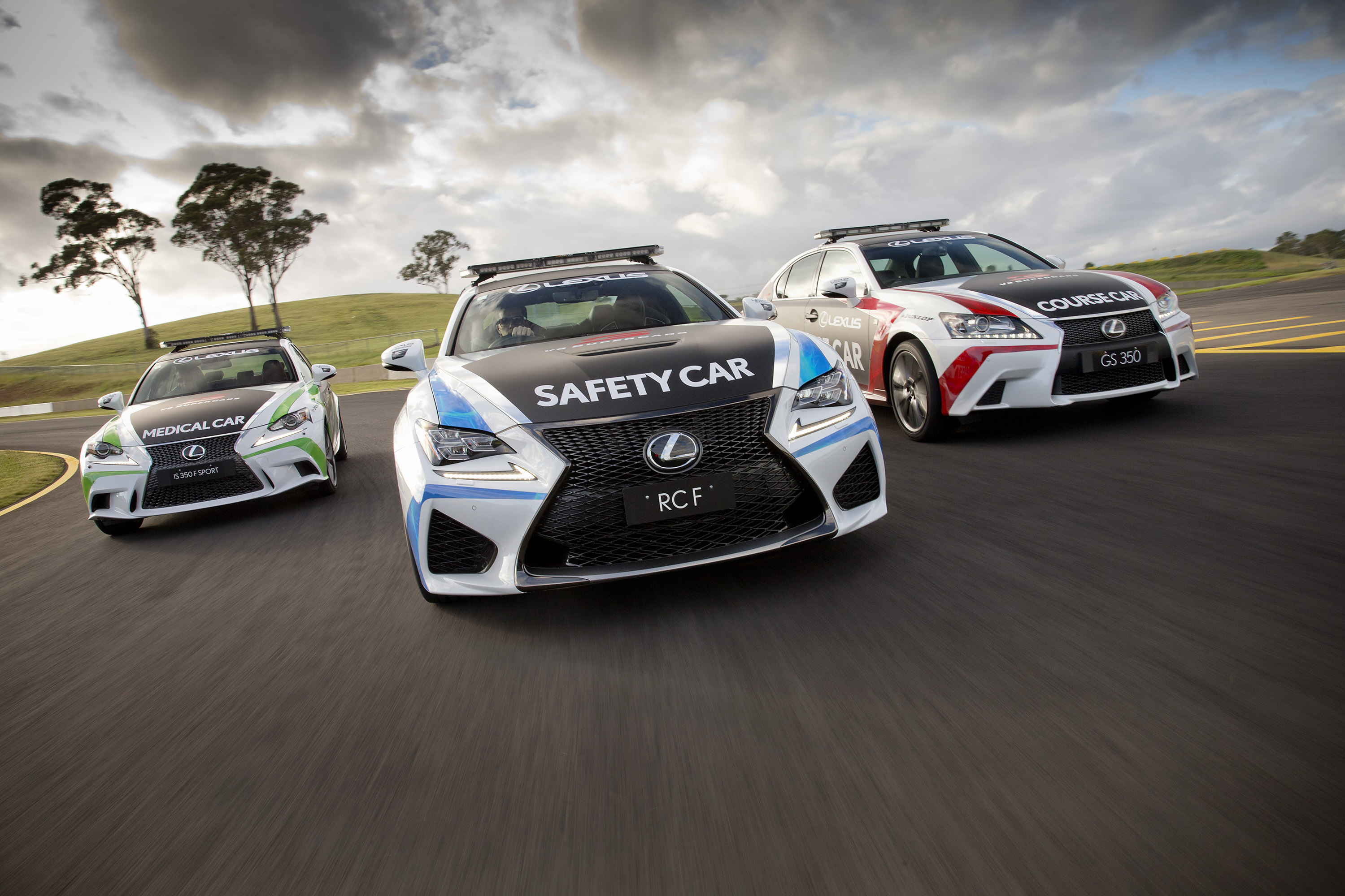 Lexus V8 Supercars