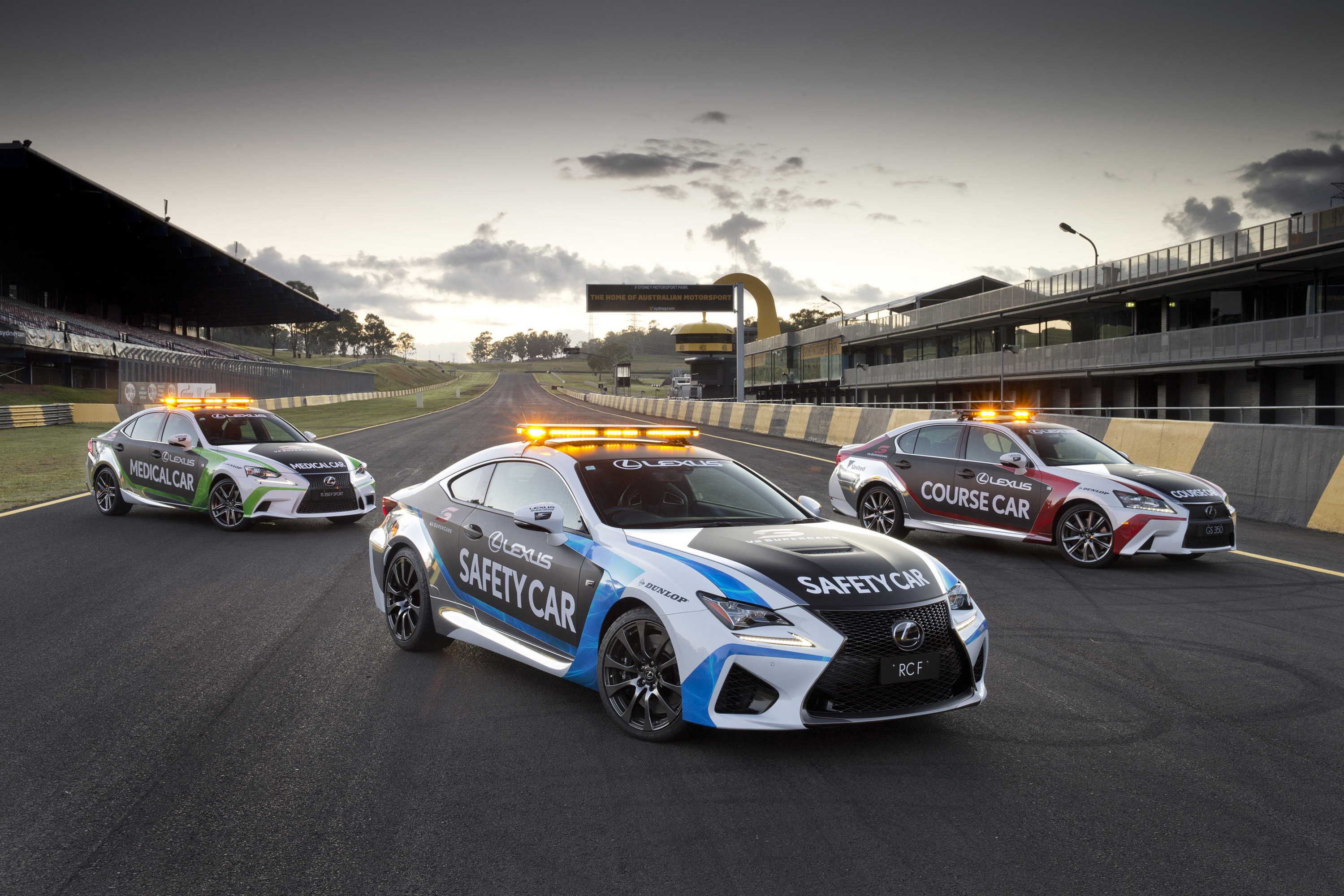 Lexus V8 Supercars