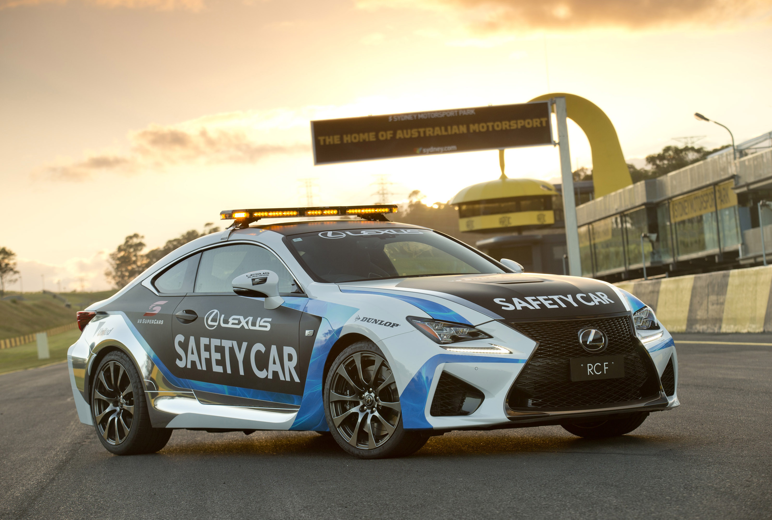 Lexus V8 Supercars