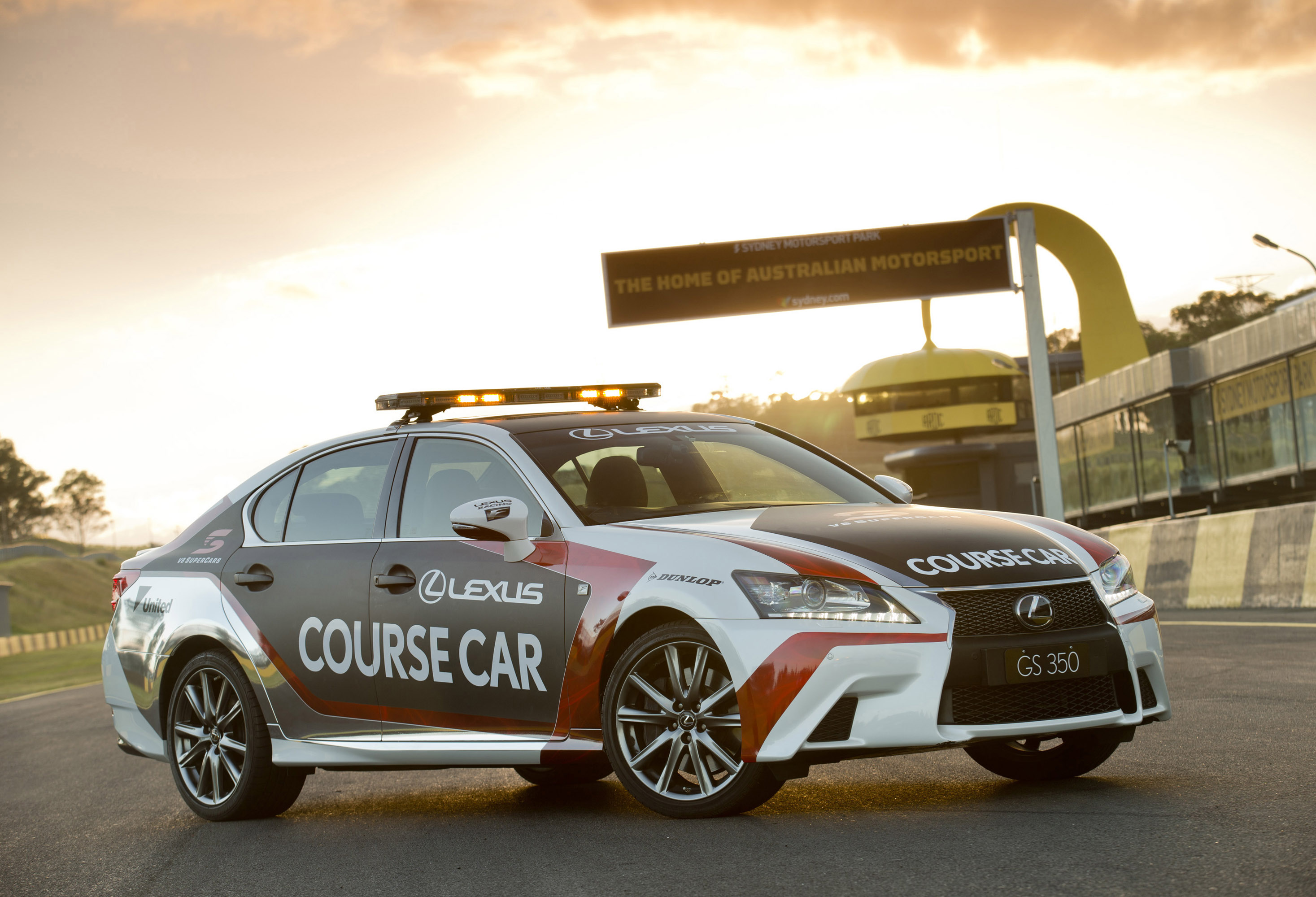 Lexus V8 Supercars