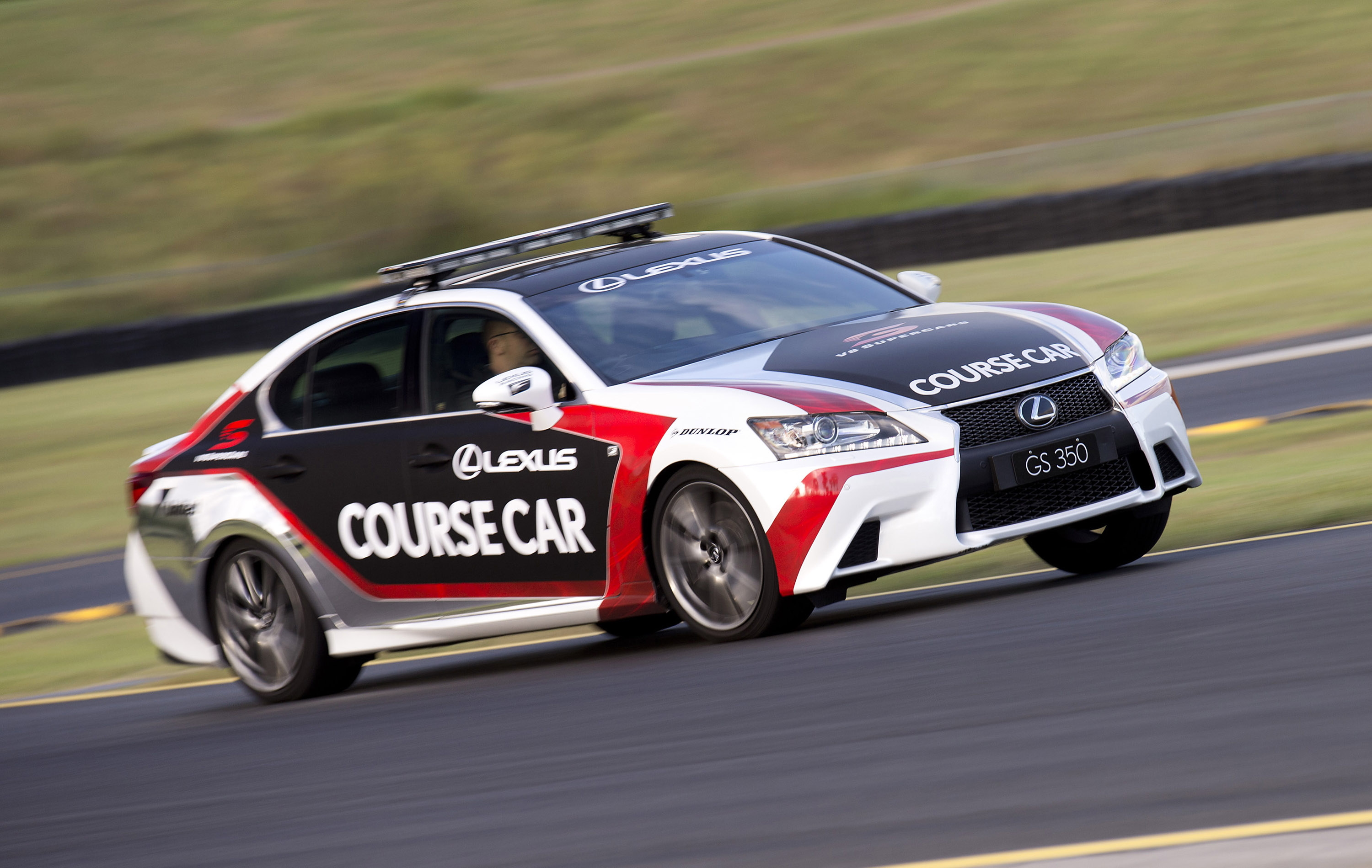 Lexus V8 Supercars