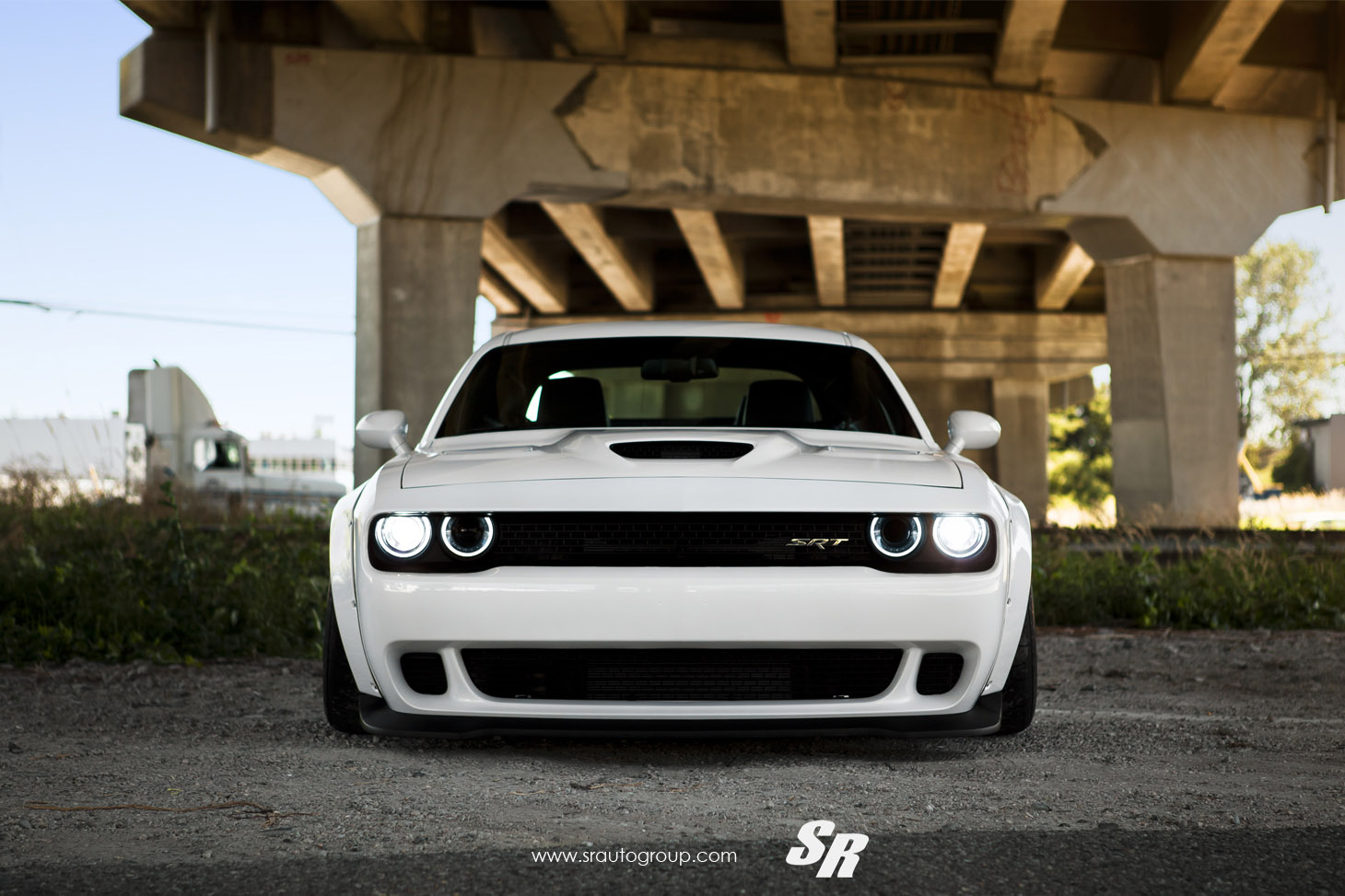 Liberty Walk Dodge Challenger Hellcat