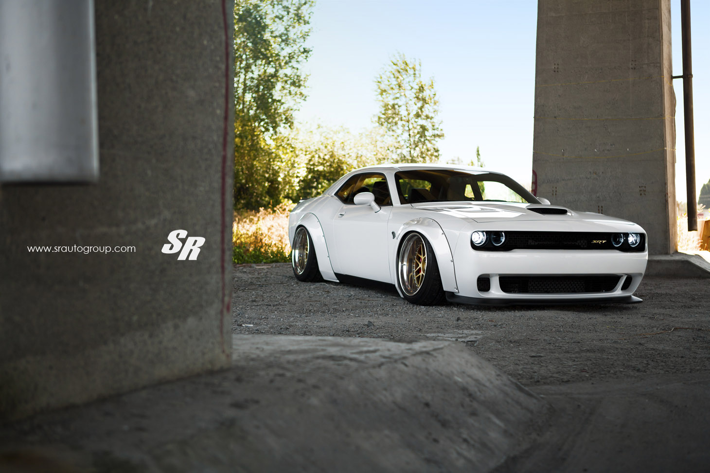 Liberty Walk Dodge Challenger Hellcat