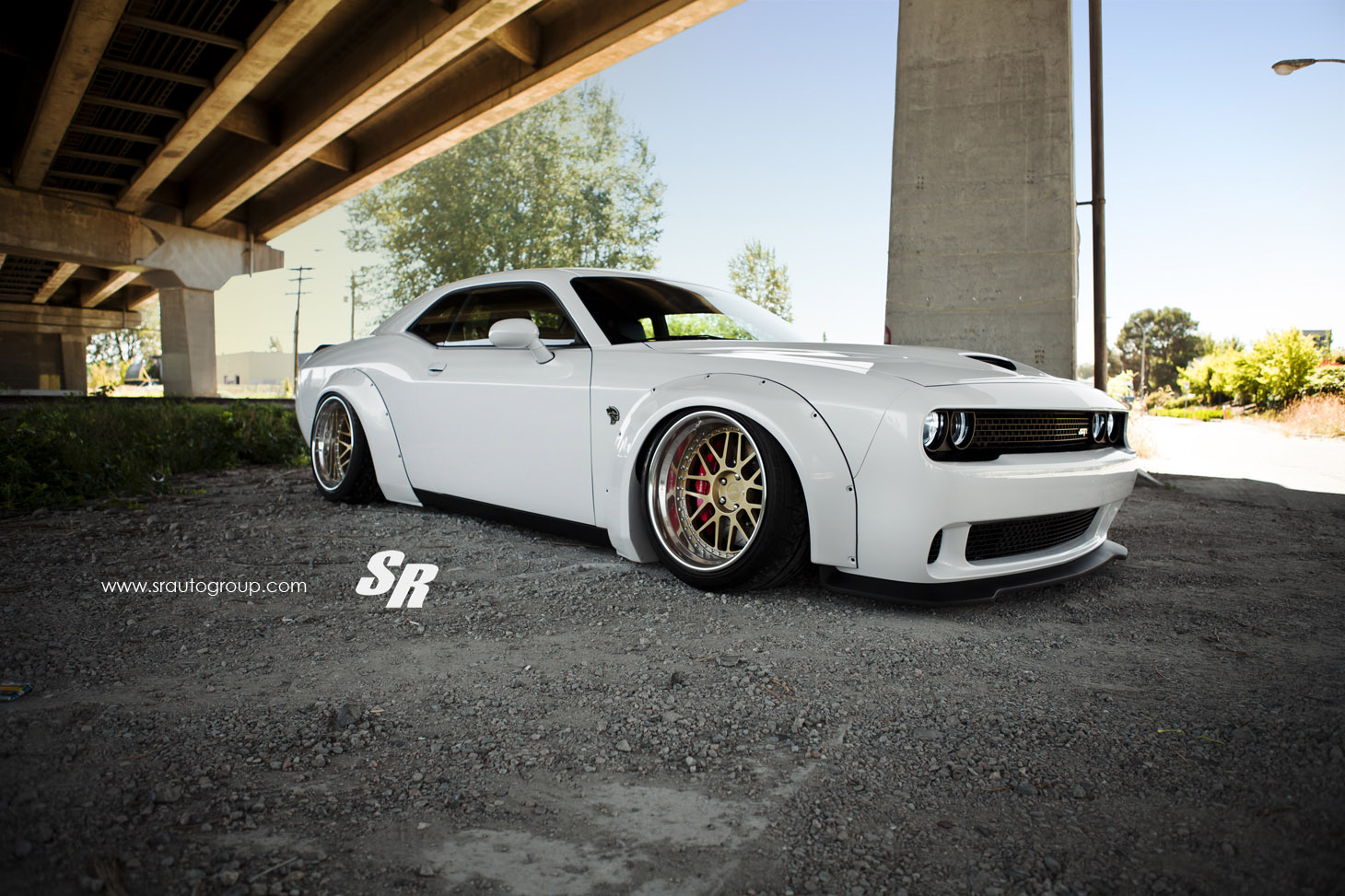 Liberty Walk Dodge Challenger Hellcat