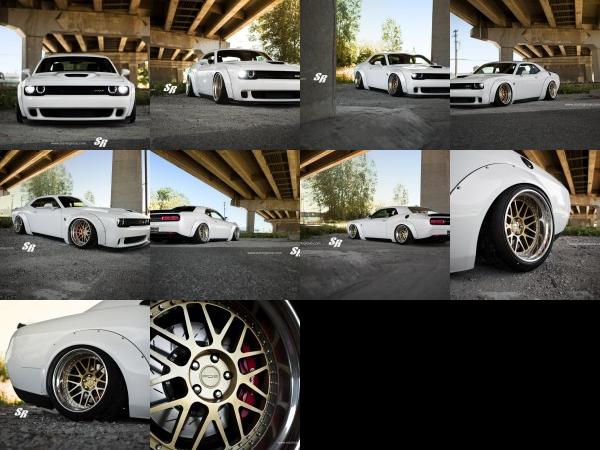 Liberty Walk Dodge Challenger Hellcat (2015) - picture 1 of 10