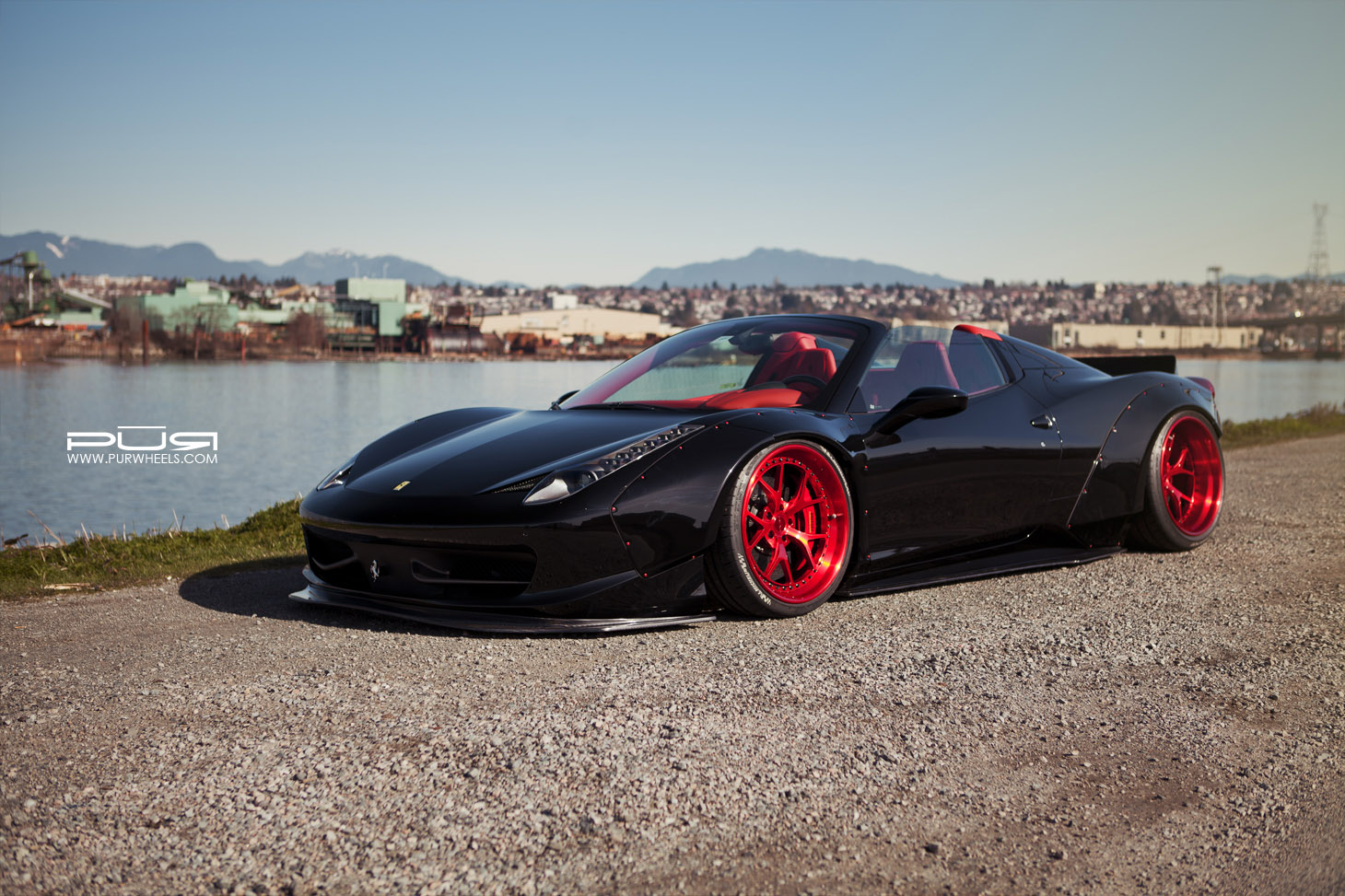 Liberty Walk Ferrari 458 Spider