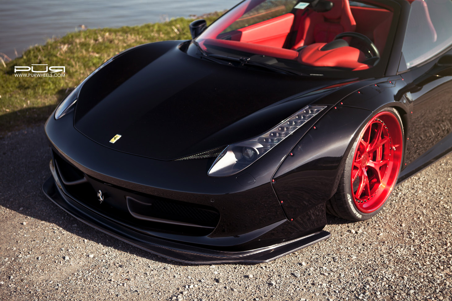 Liberty Walk Ferrari 458 Spider