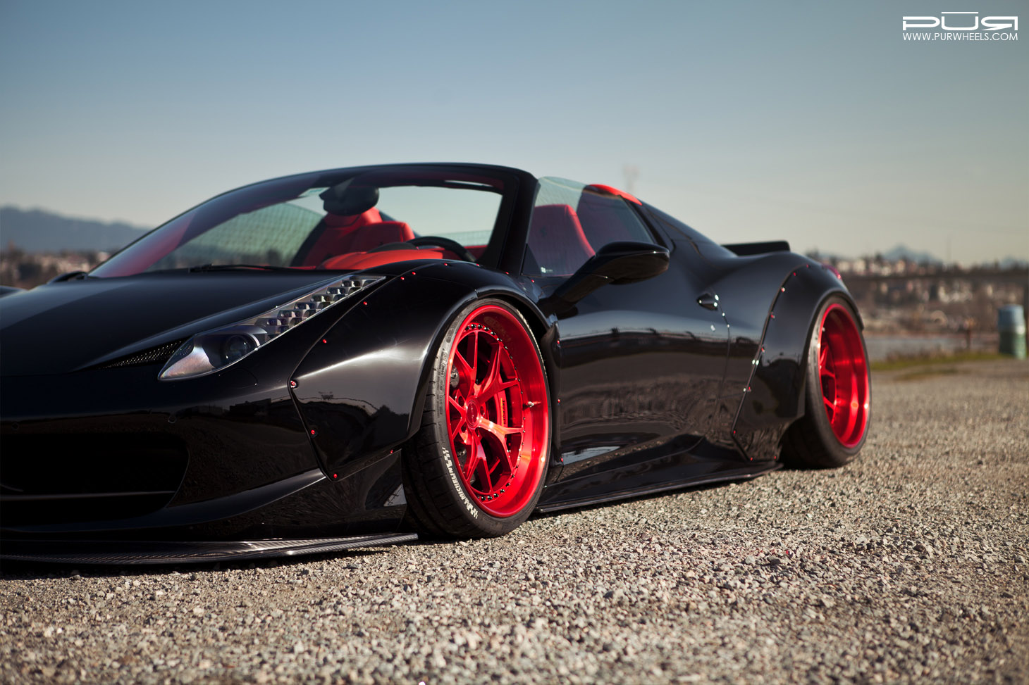 Liberty Walk Ferrari 458 Spider