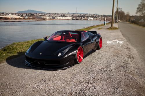 Liberty Walk Ferrari 458 Spider (2015) - picture 1 of 10