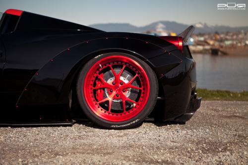 Liberty Walk Ferrari 458 Spider (2015) - picture 8 of 10