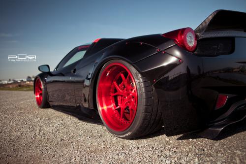 Liberty Walk Ferrari 458 Spider (2015) - picture 9 of 10