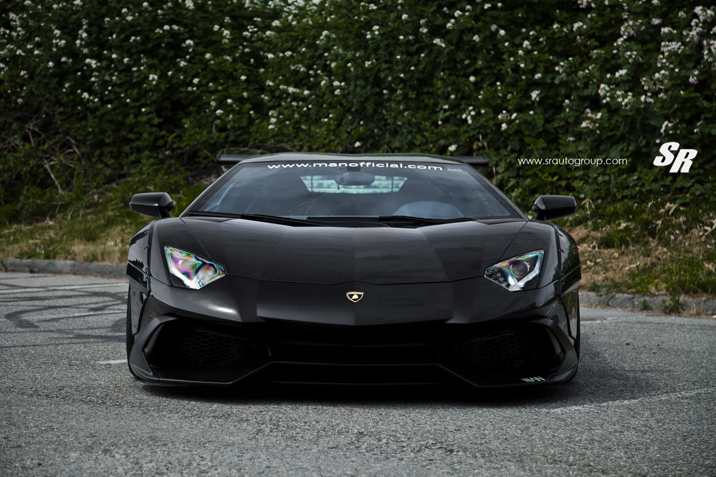 Liberty Walk Lamborghini Aventador by SR Auto