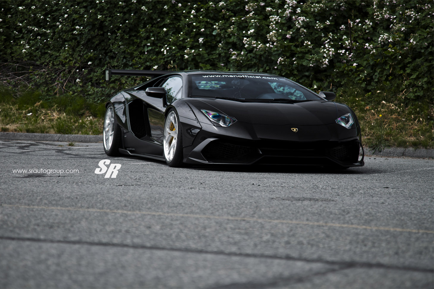 Liberty Walk Lamborghini Aventador by SR Auto