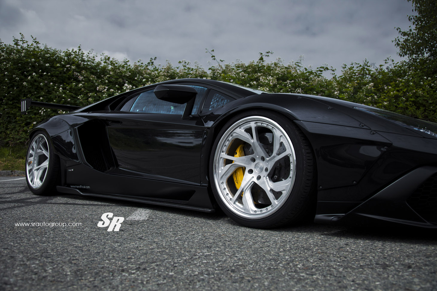 Liberty Walk Lamborghini Aventador by SR Auto