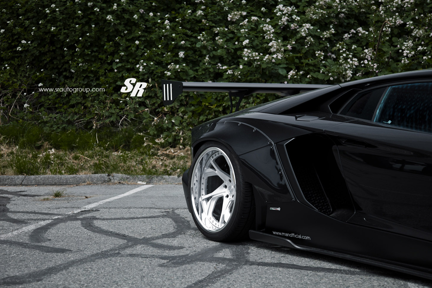 Liberty Walk Lamborghini Aventador by SR Auto