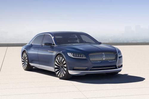 Lincoln Continental Concept (2015) - picture 1 of 10