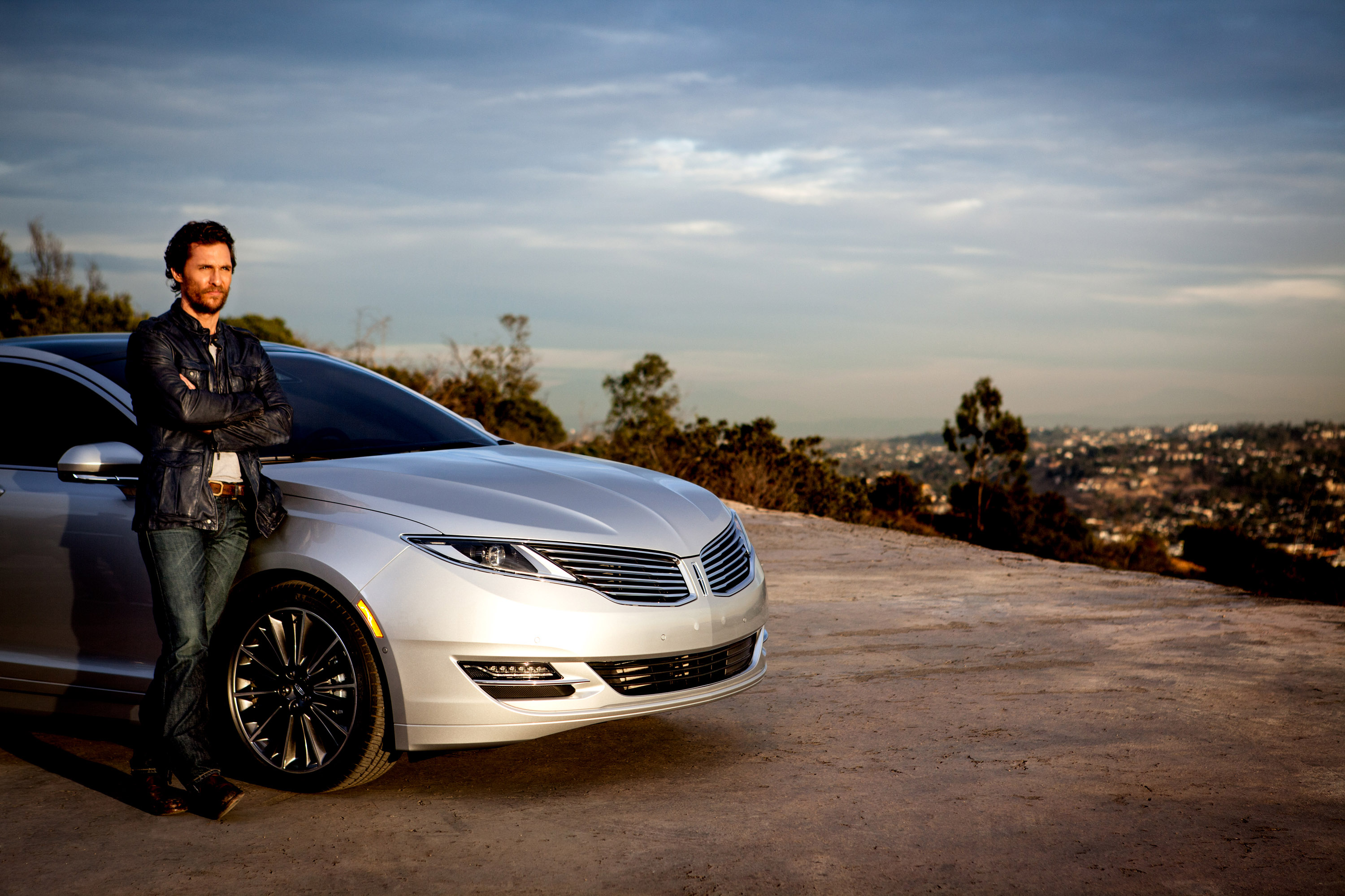 Lincoln MKZ and Matthew McConaughey