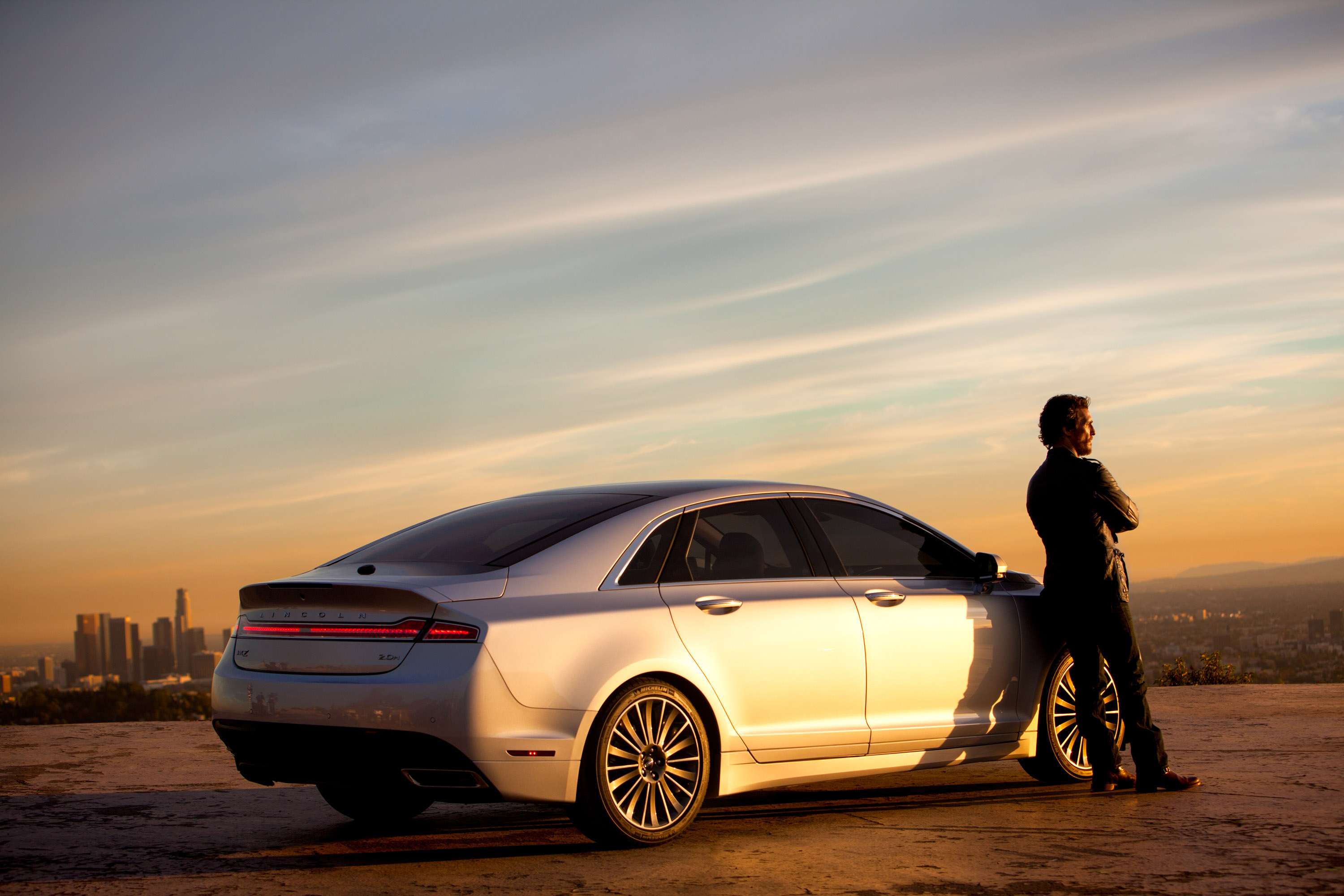 Lincoln MKZ and Matthew McConaughey