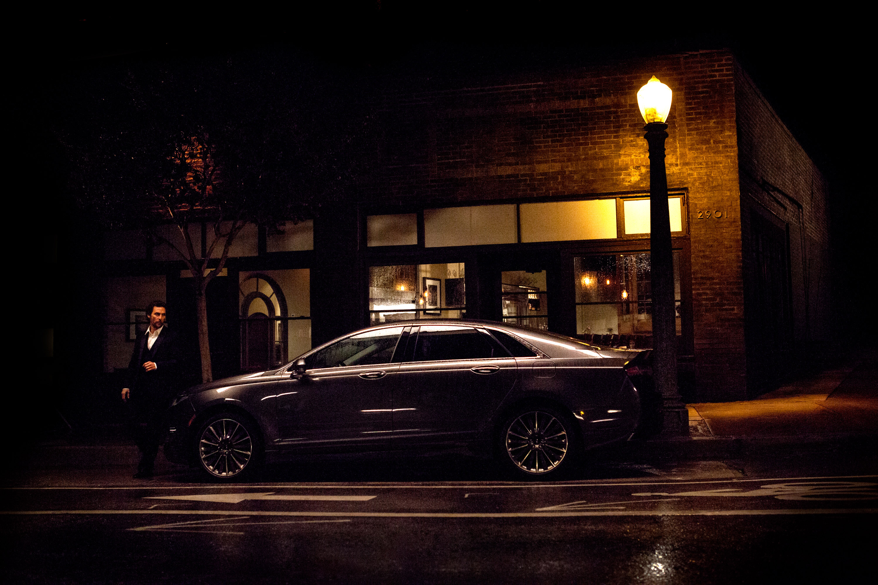 Lincoln MKZ and Matthew McConaughey