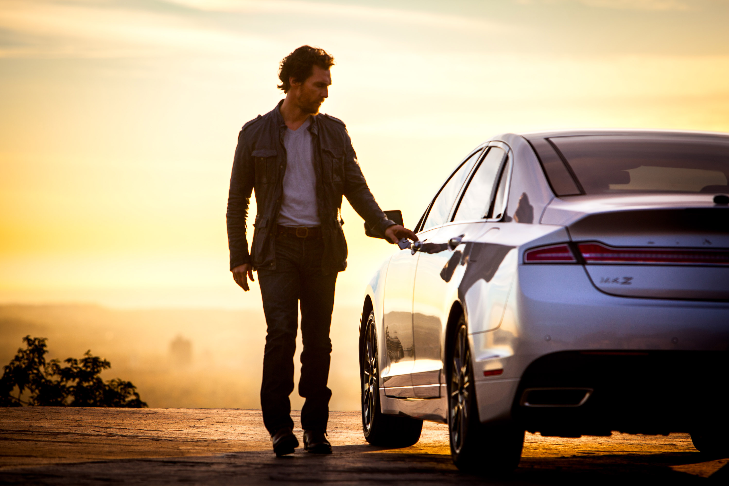 Lincoln MKZ and Matthew McConaughey