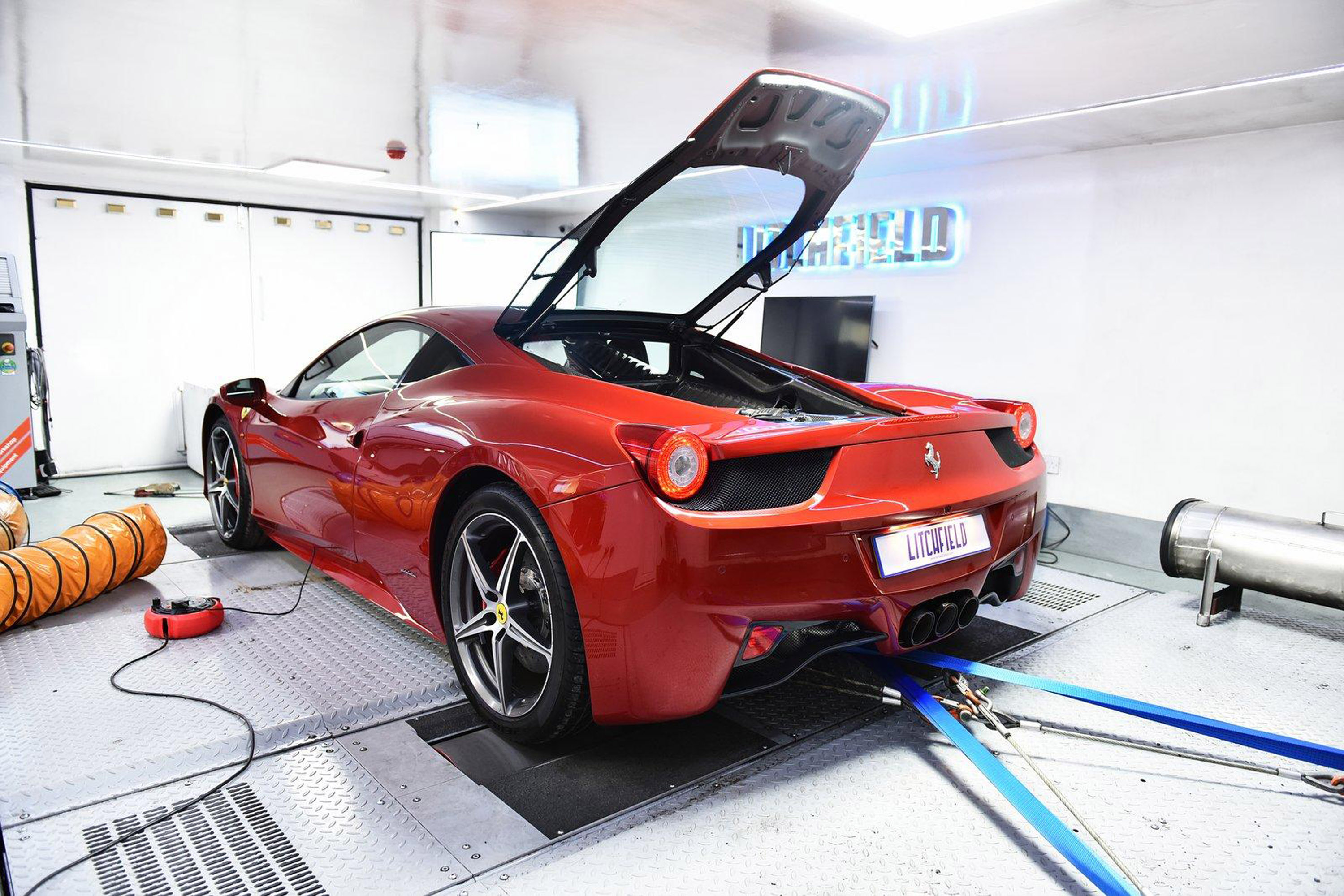 Litchfield Ferrari 458