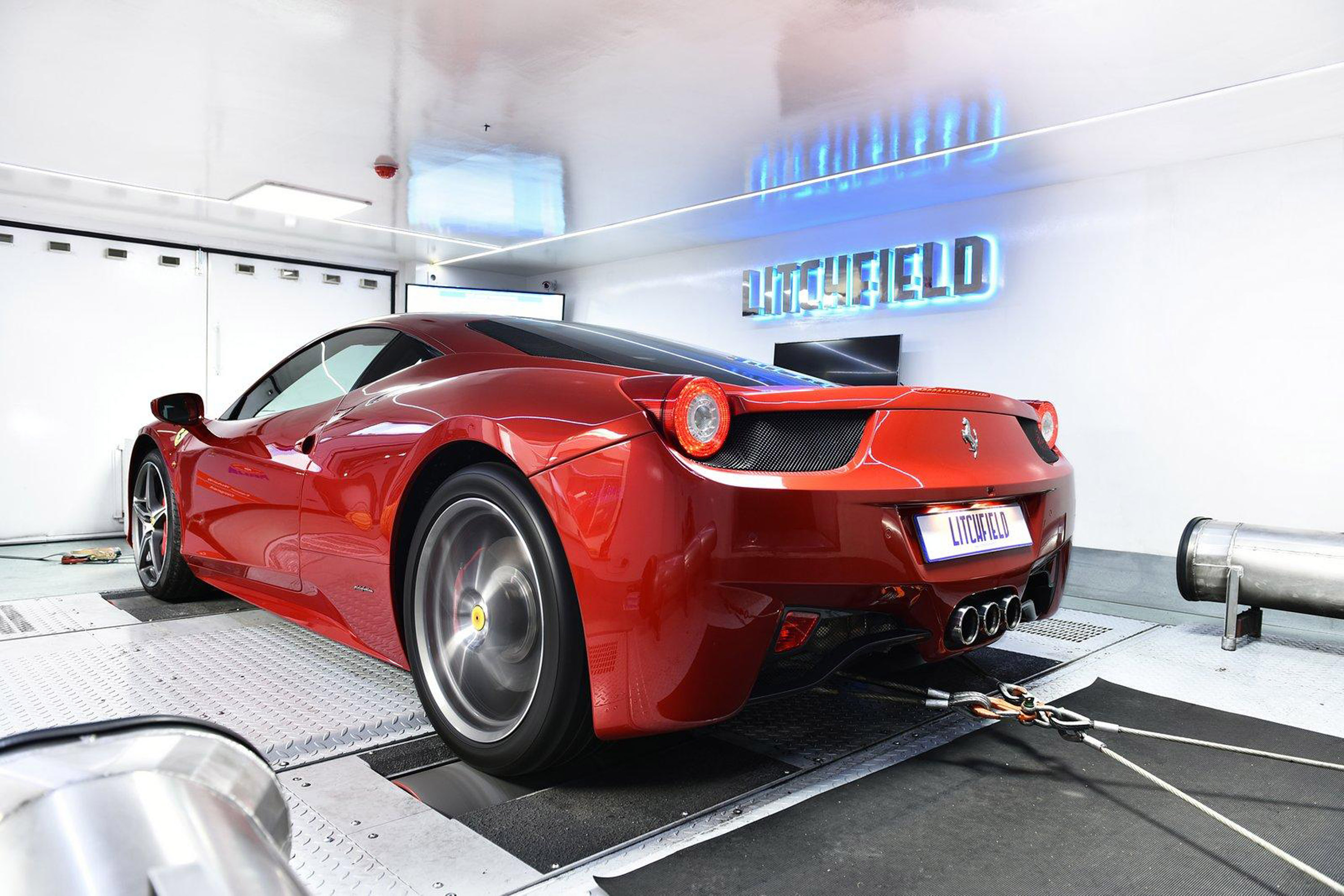 Litchfield Ferrari 458