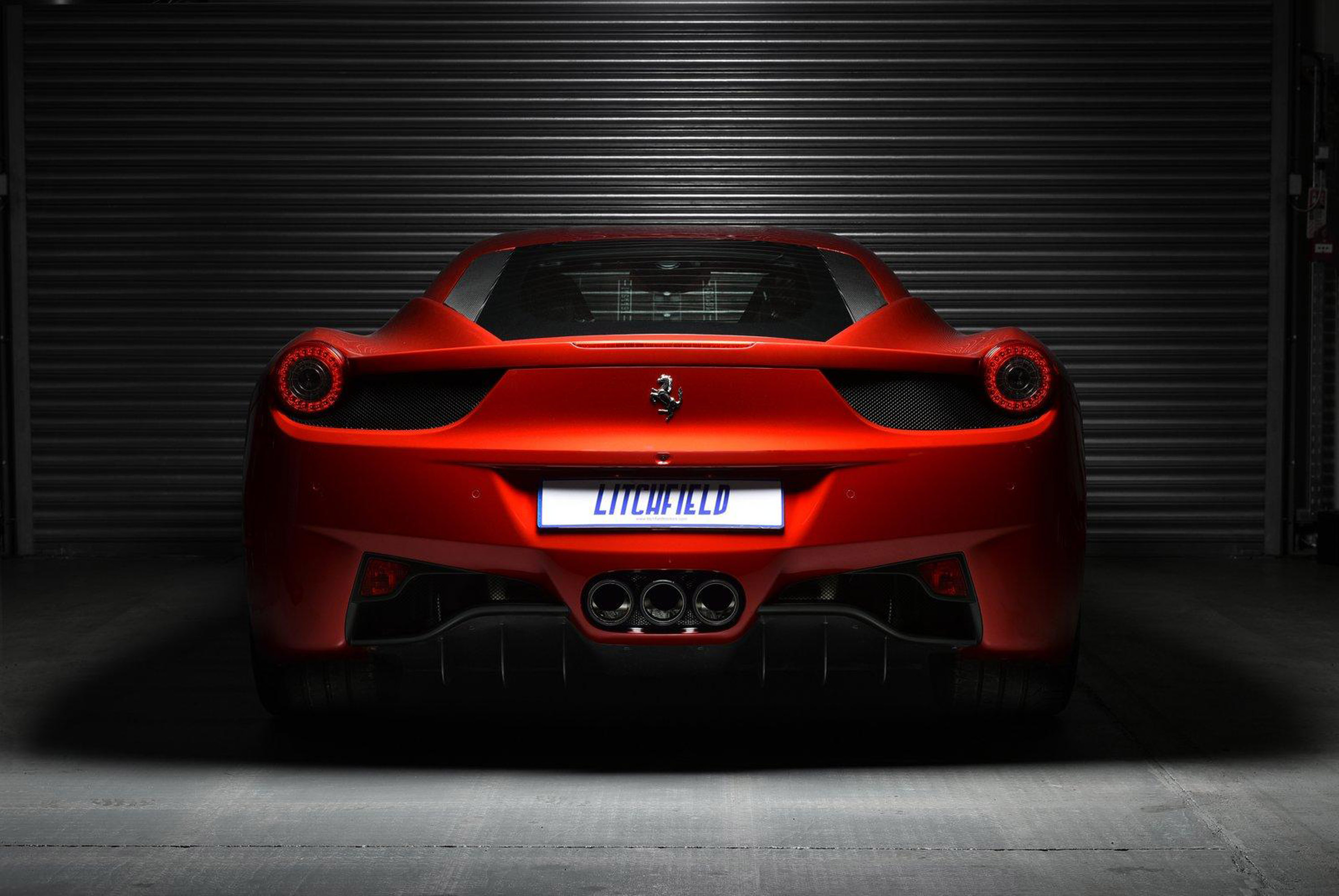 Litchfield Ferrari 458