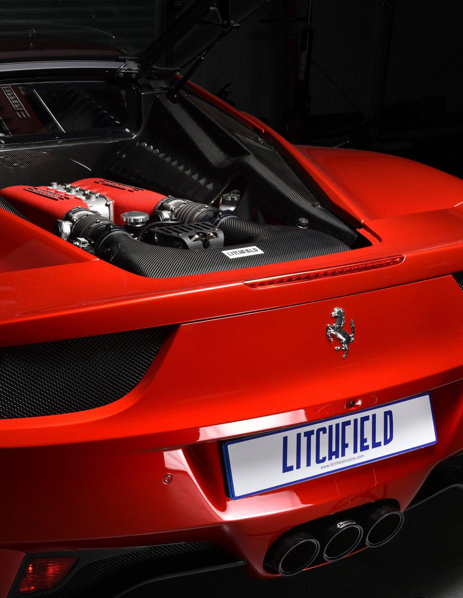 Litchfield Ferrari 458