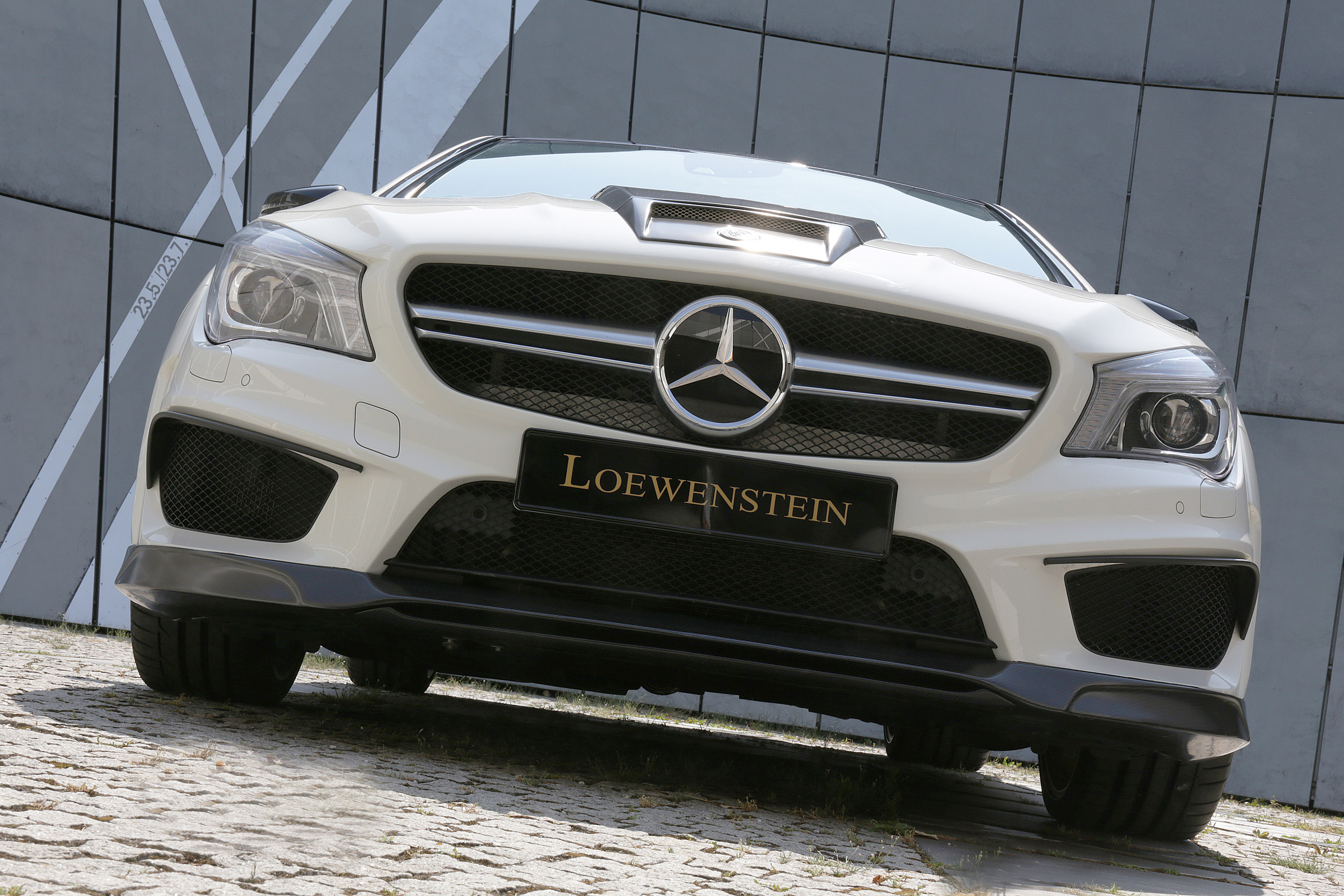 Loewenstein Mercedes-Benz CLA45 AMG