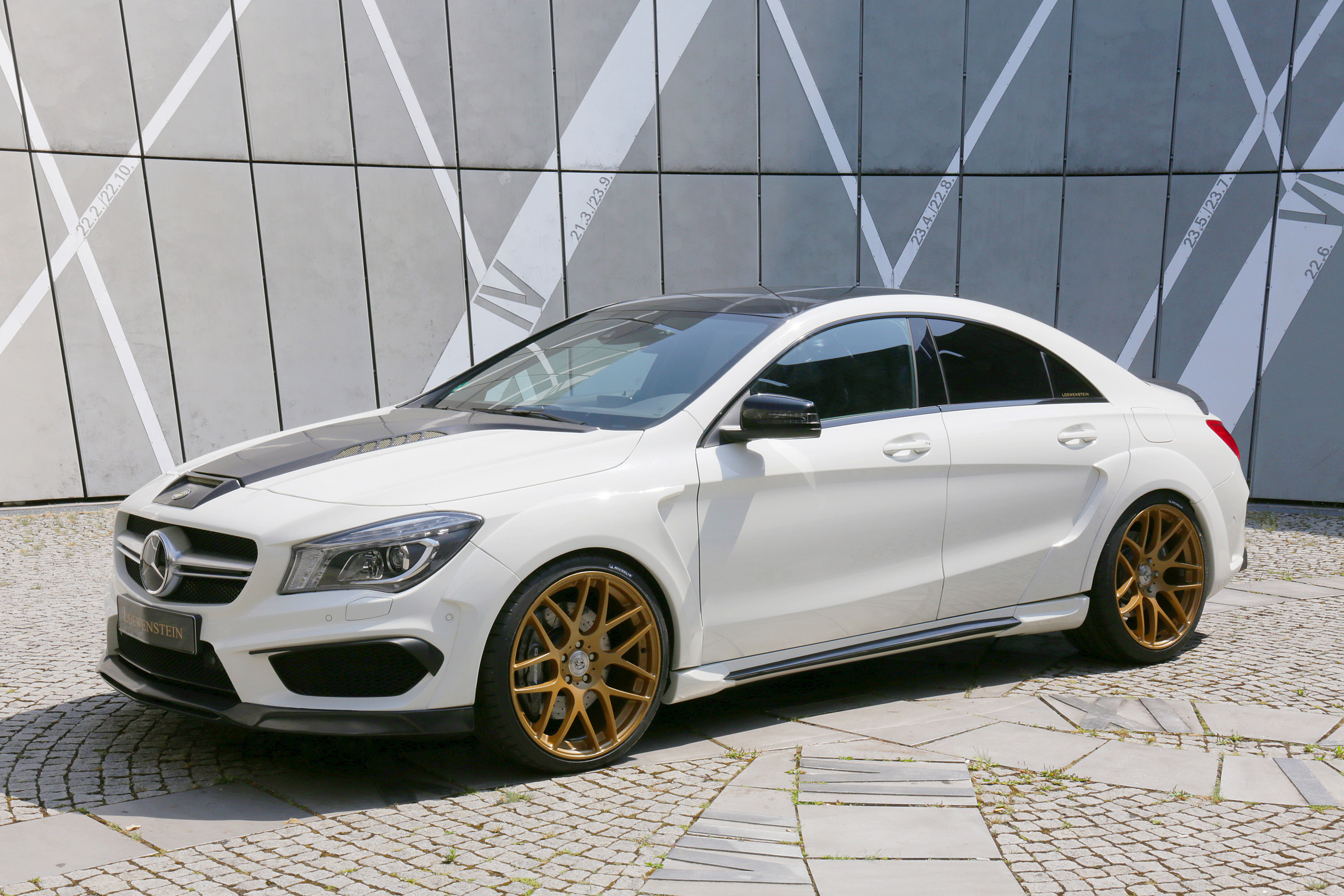 Loewenstein Mercedes-Benz CLA45 AMG