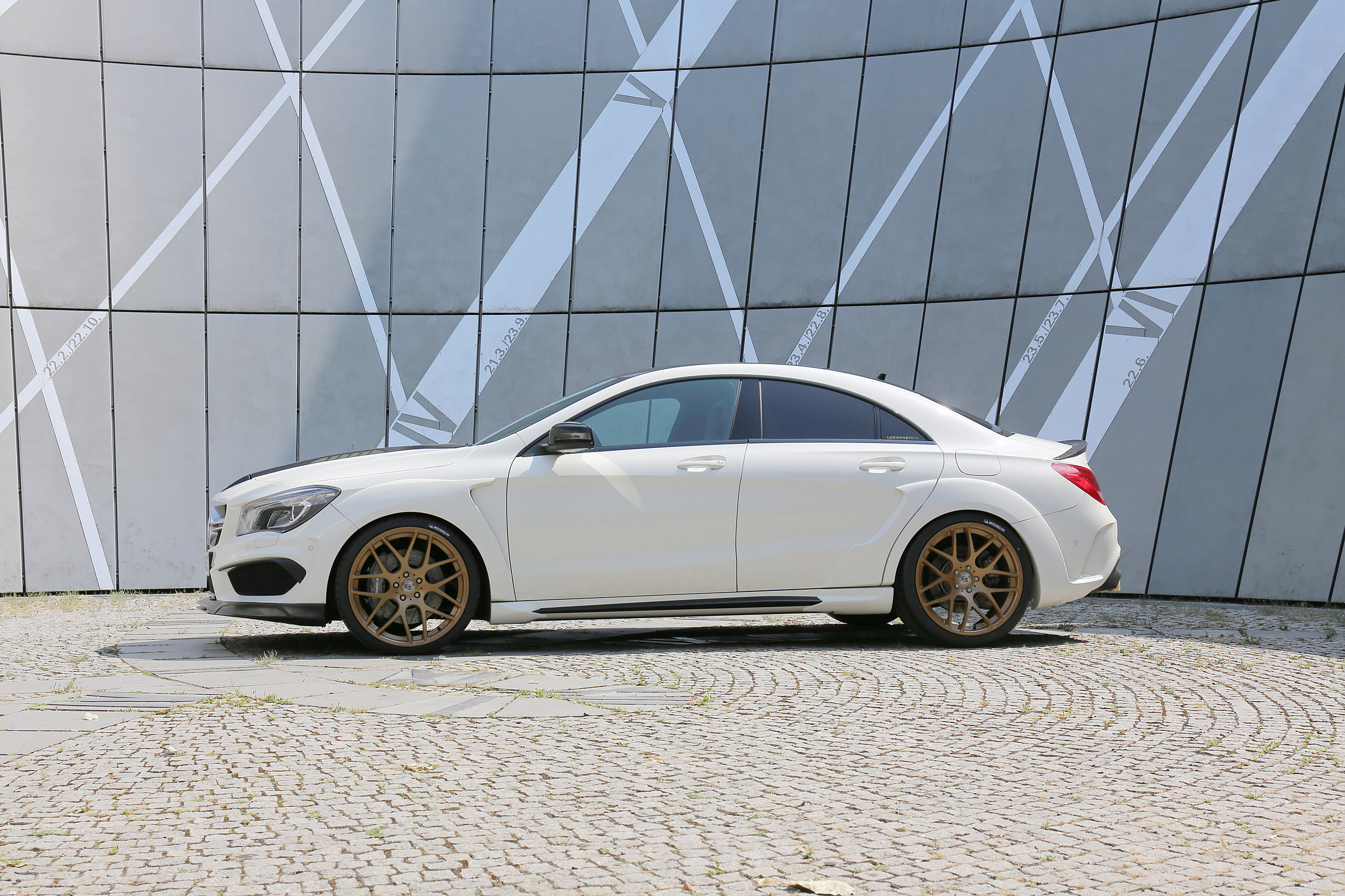 Loewenstein Mercedes-Benz CLA45 AMG