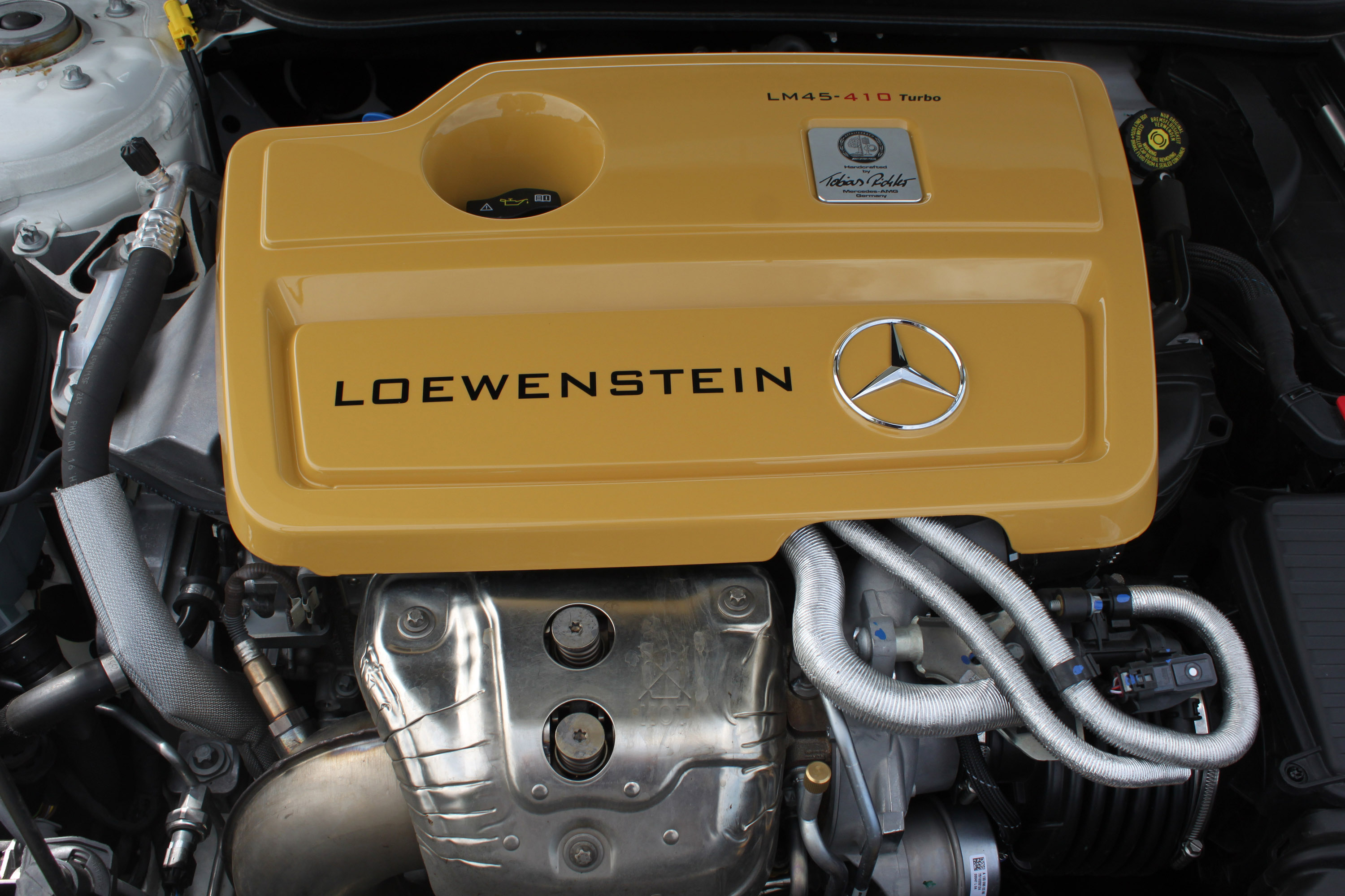 Loewenstein Mercedes-Benz CLA45 AMG