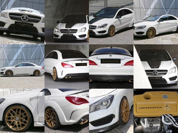 Loewenstein Mercedes-Benz CLA45 AMG (2015) - picture 1 of 12